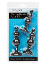 Silicone Beaded Anal Kit