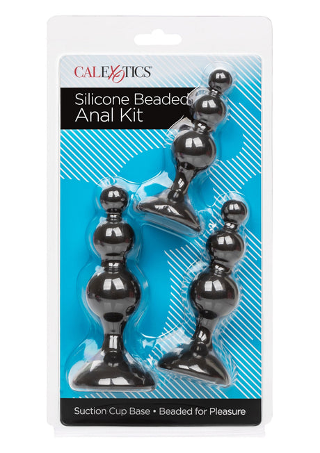 Silicone Beaded Anal Kit