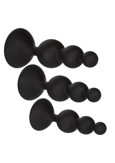 Silicone Beaded Anal Kit