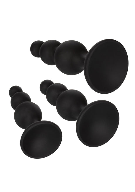 Silicone Beaded Anal Kit