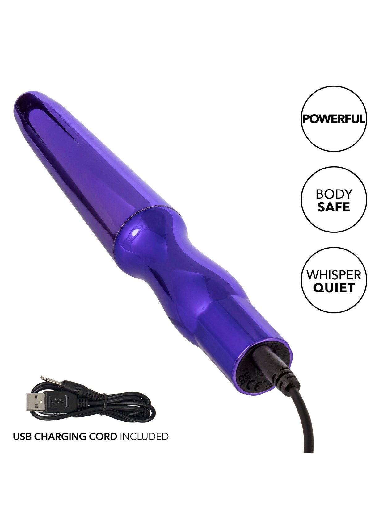 Wiederaufladbare Analsonde