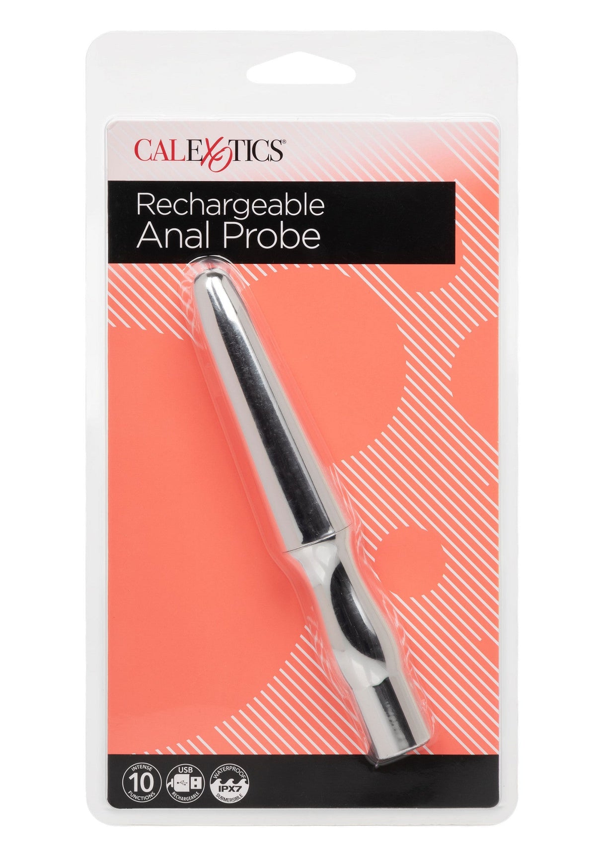 Wiederaufladbare Analsonde