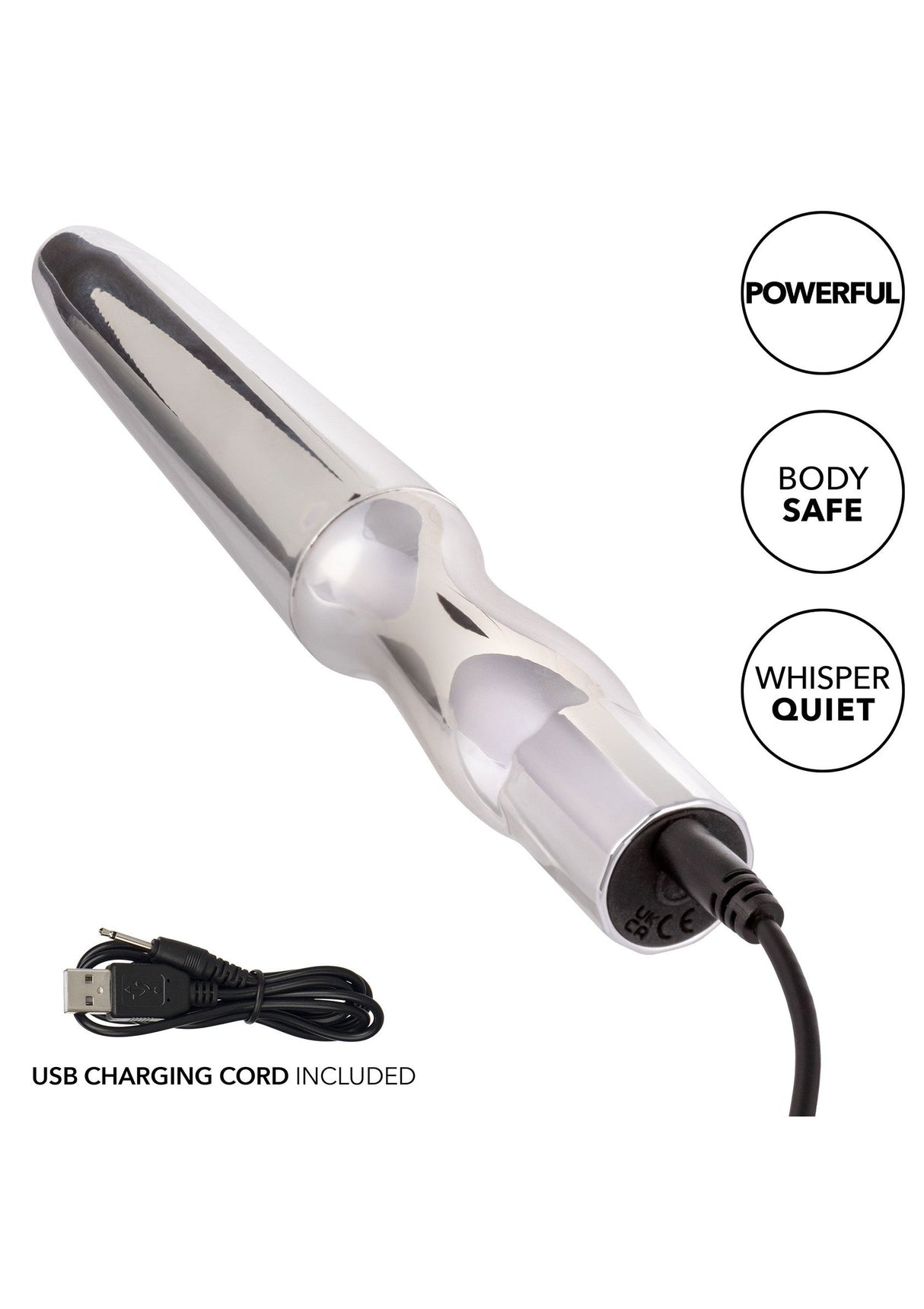 Wiederaufladbare Analsonde