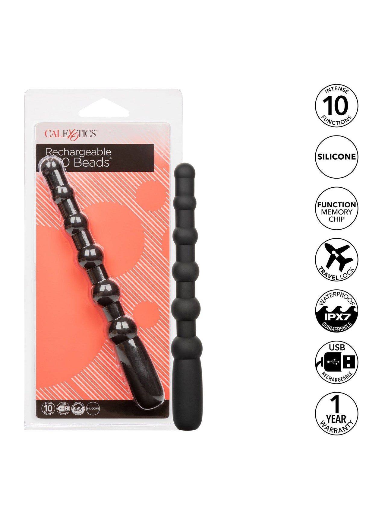 Rechargeable X-10 Beads