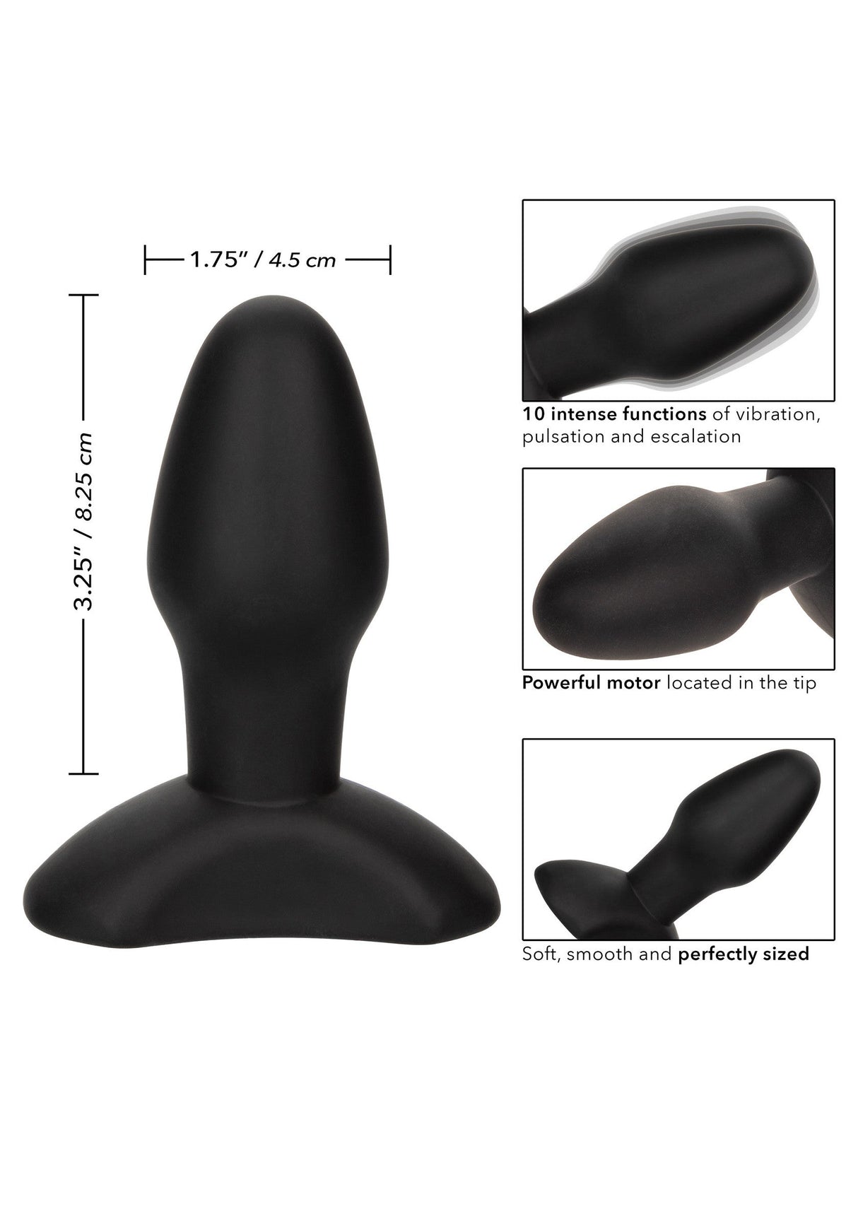 Rechargeable Tapered Probe