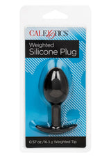 Beschwerter Silikon Plug
