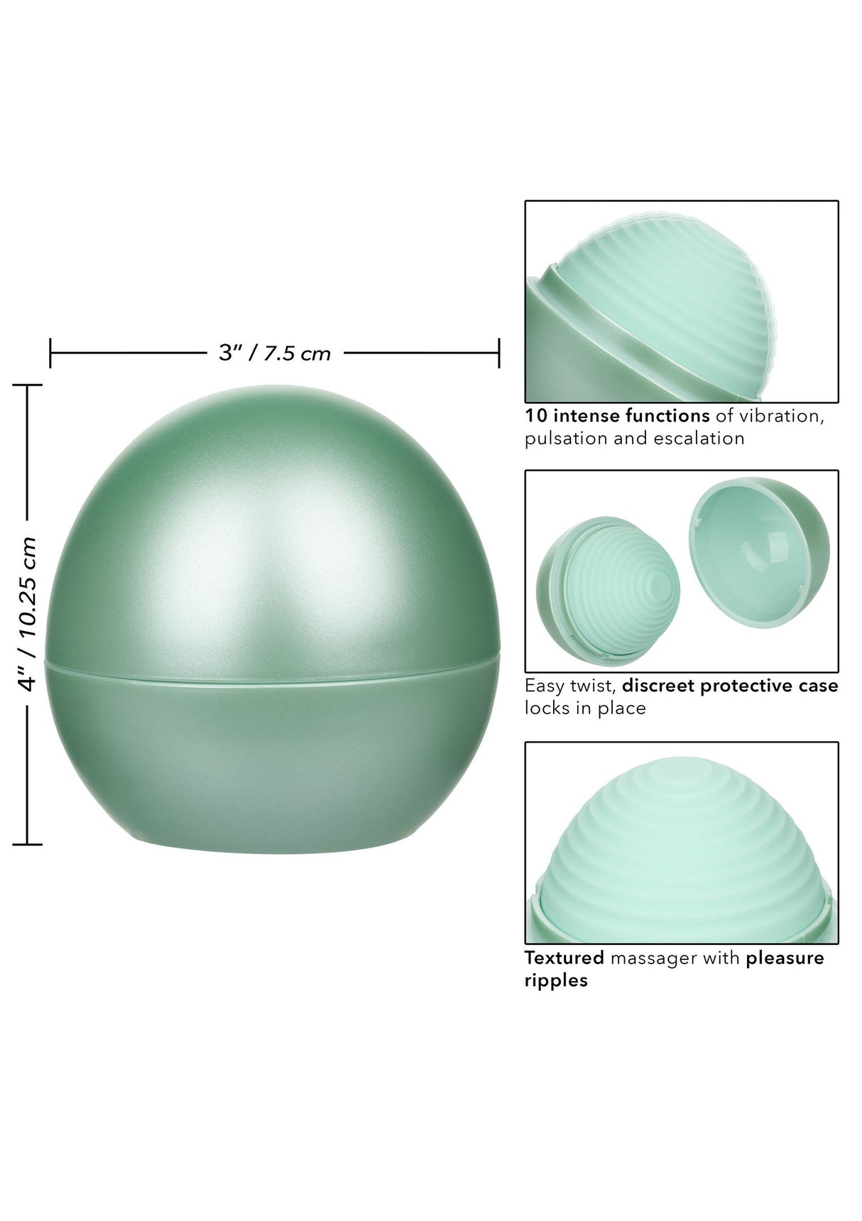Opal Ripple Massager