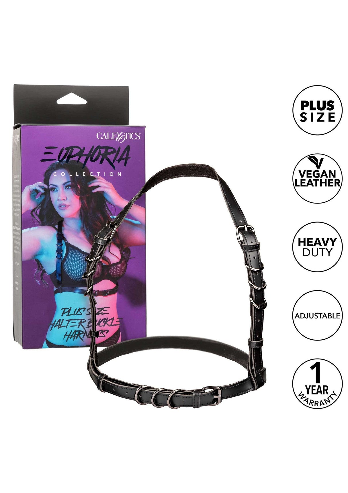 Halter Buckle Harness Plus