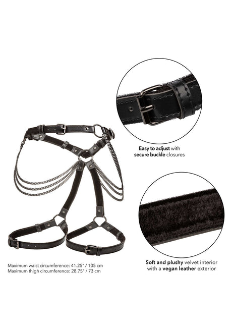 Chain Thigh Harness