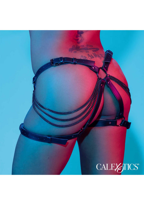 Chain Thigh Harness