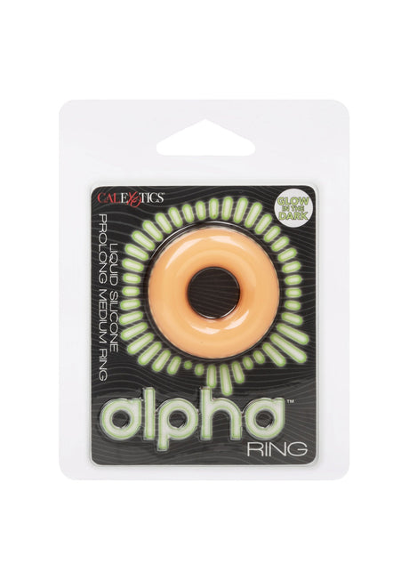 Silicone Prolong Medium Ring
