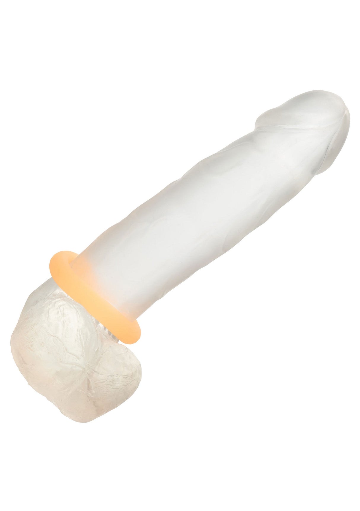 Silicone Prolong Medium Ring