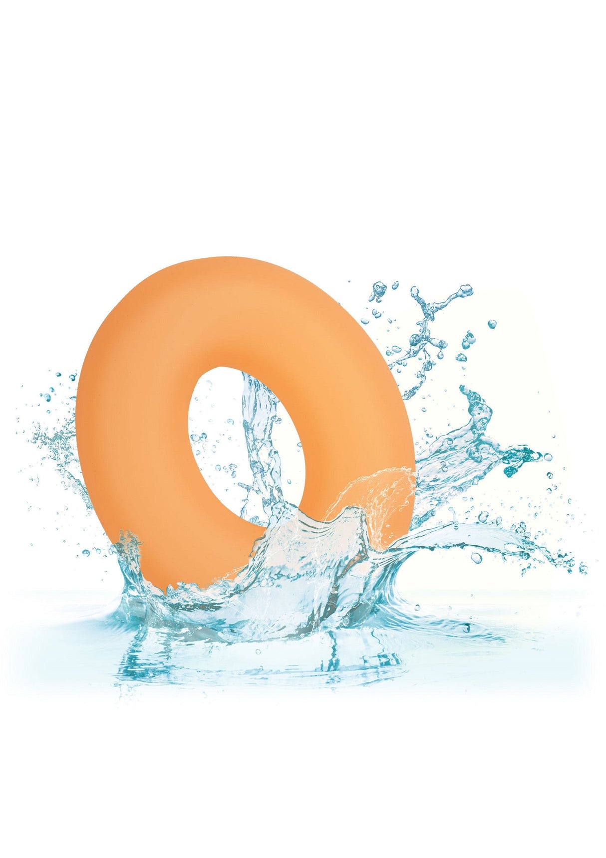 Silicone Prolong Medium Ring