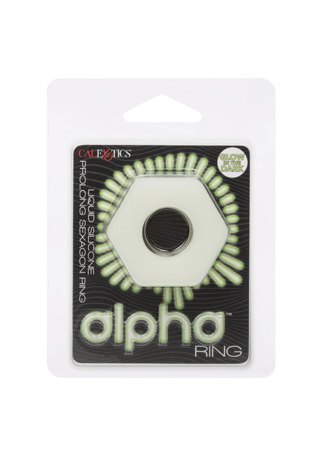 Silicone Prolong Sexagon Ring