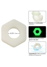 Silicone Prolong Sexagon Ring