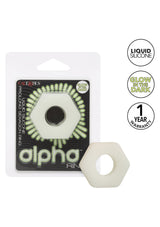 Silicone Prolong Sexagon Ring