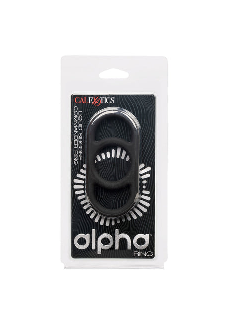 Silicone Commander Ring