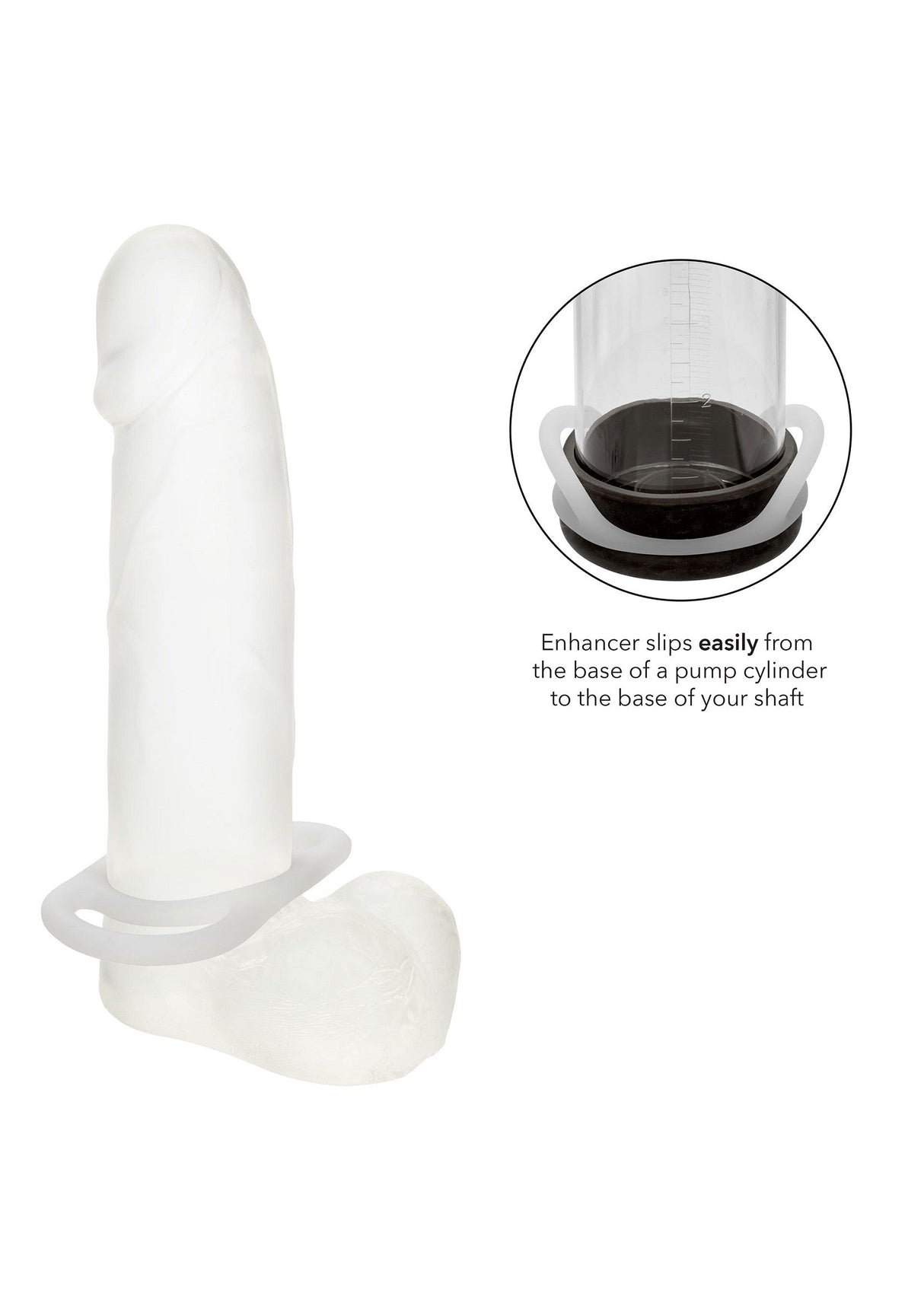 Silicone Commander Ring