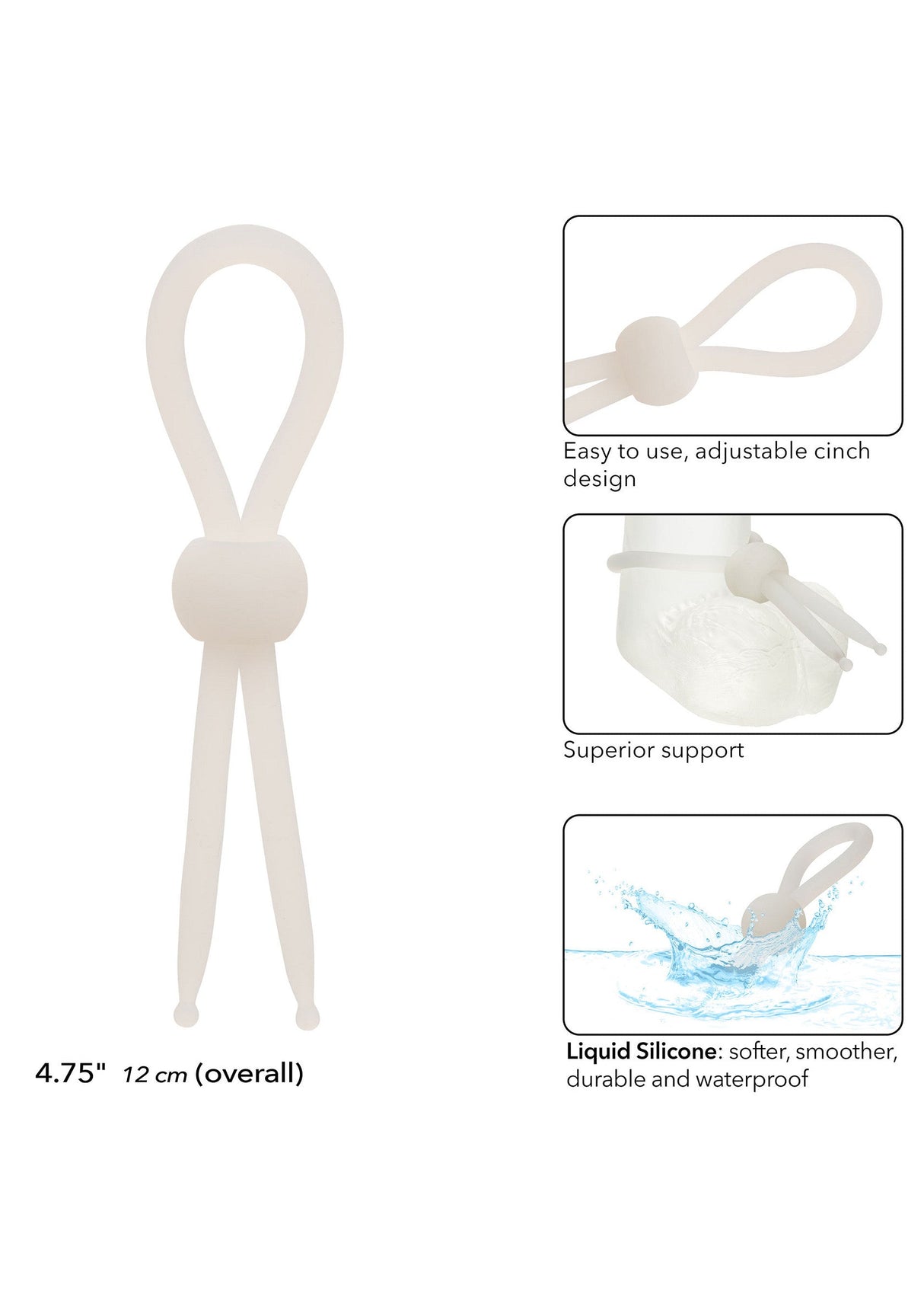 Silicone Lasso