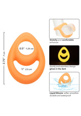 Silicone Teardrop Ring