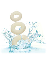 Silicone 3 Ring Set