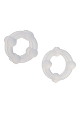 Silicone Double Stacker Rings