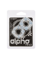 Silicone Double Stacker Rings