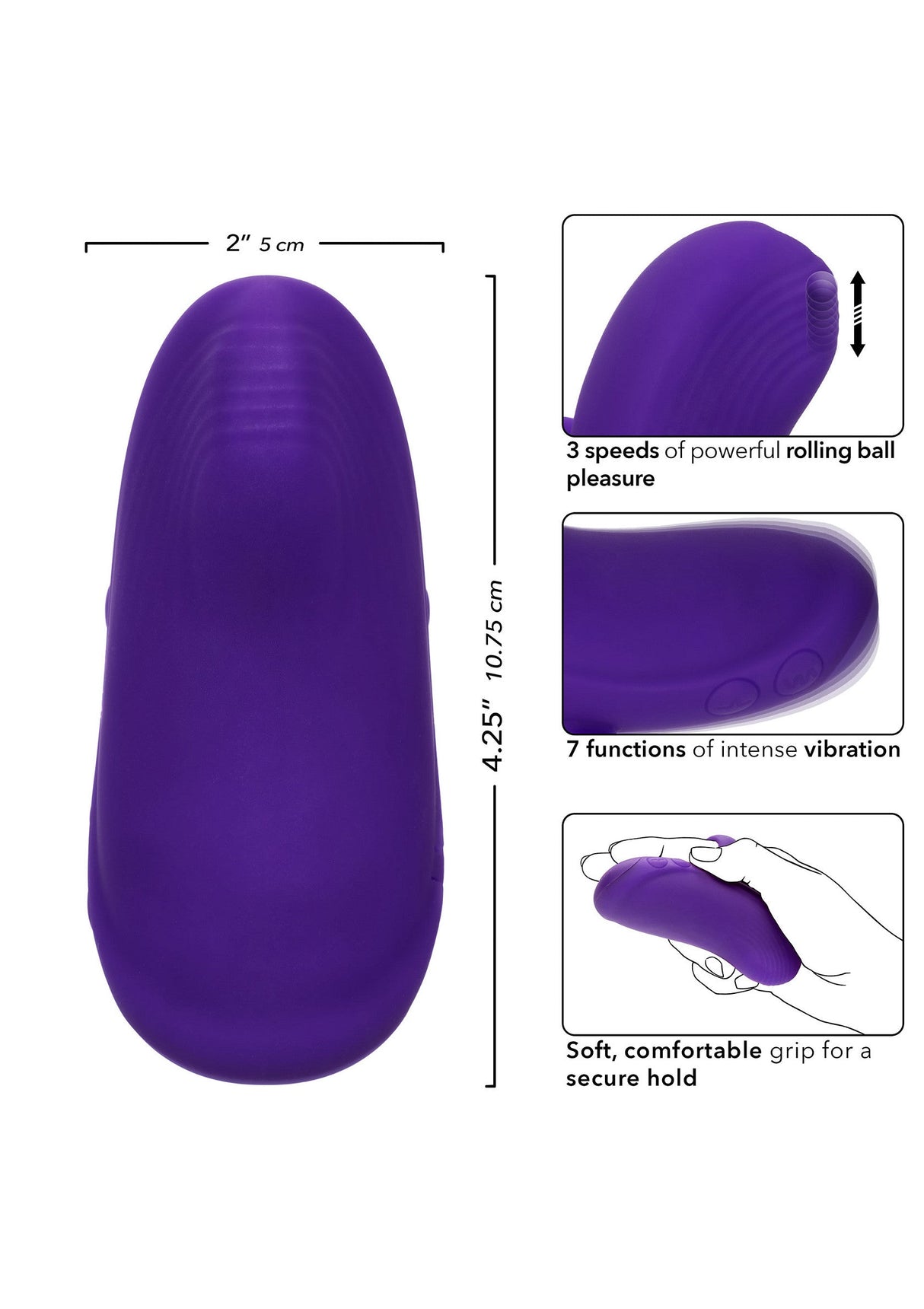 Envy Rolling Ball Massager