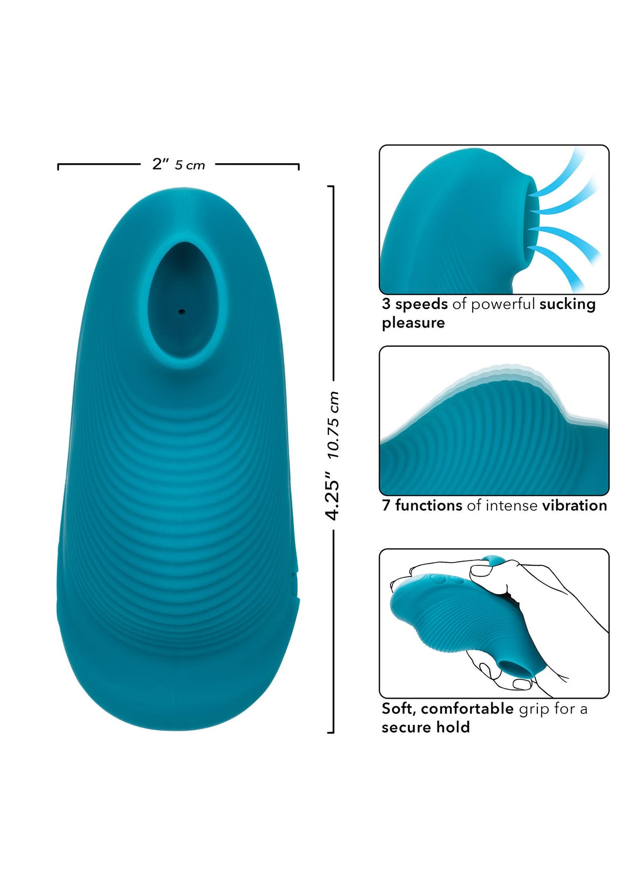 Envy Suction Massager