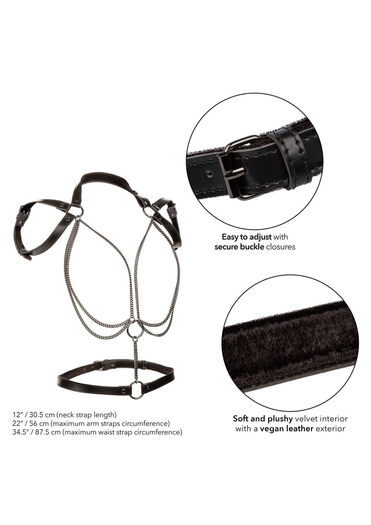 Multi Chain Halter