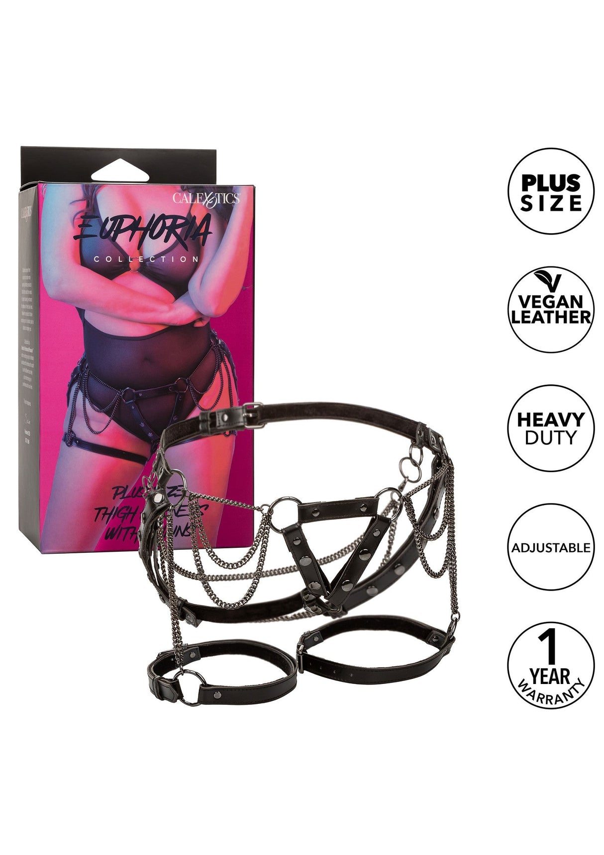 Harness With Chains Plus