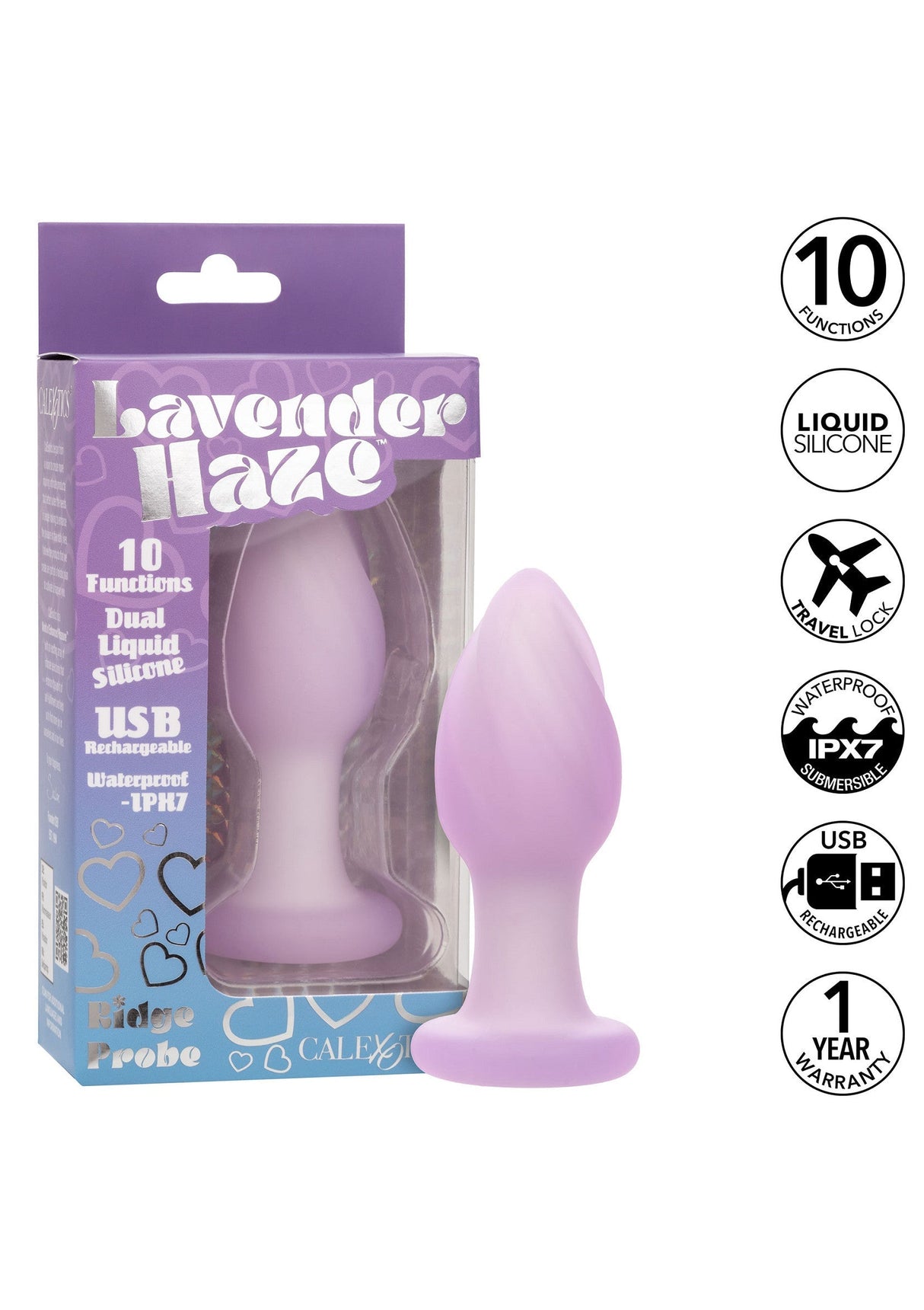 Lavender Haze Ridge Probe