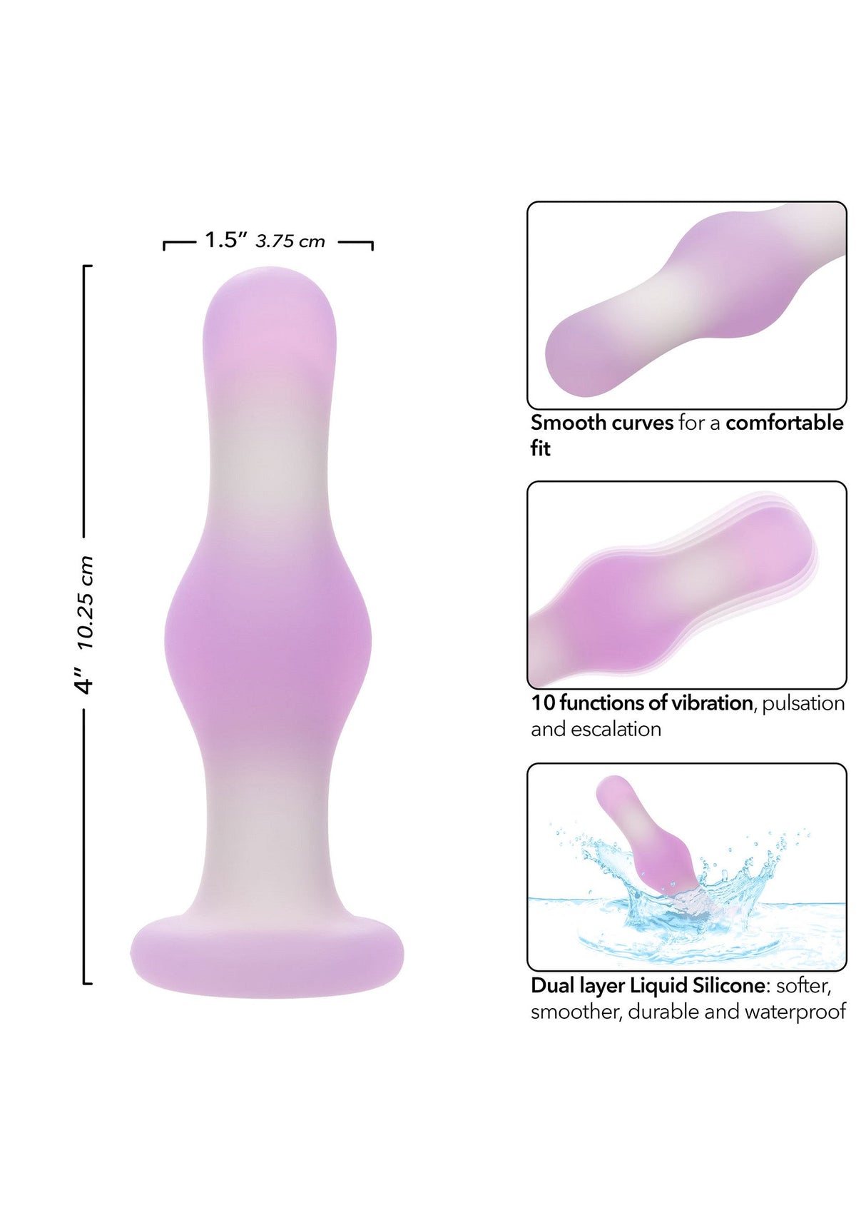 Lavender Haze Bulb Probe