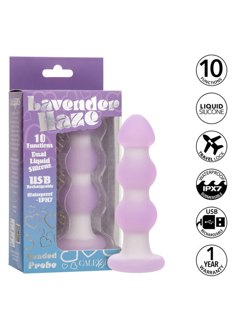 Lavender Haze Beaded Probe