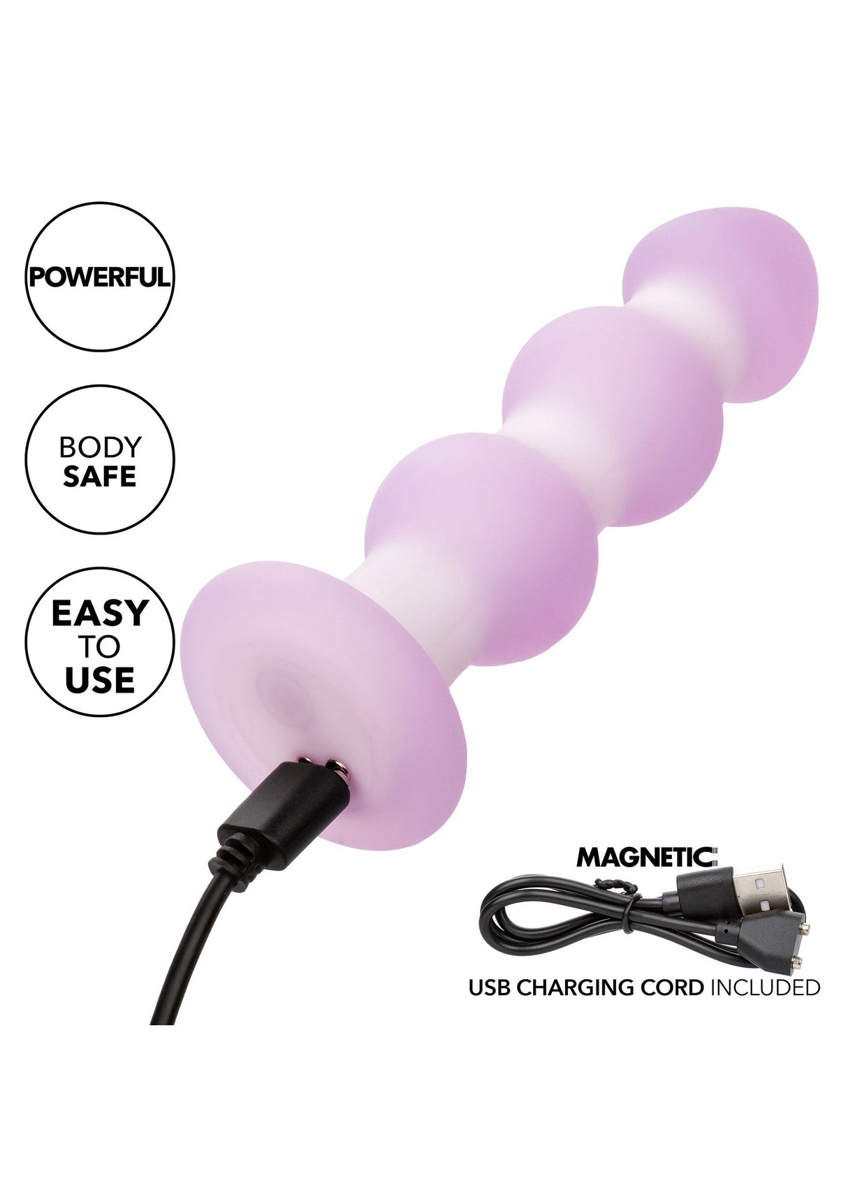 Lavender Haze Beaded Probe
