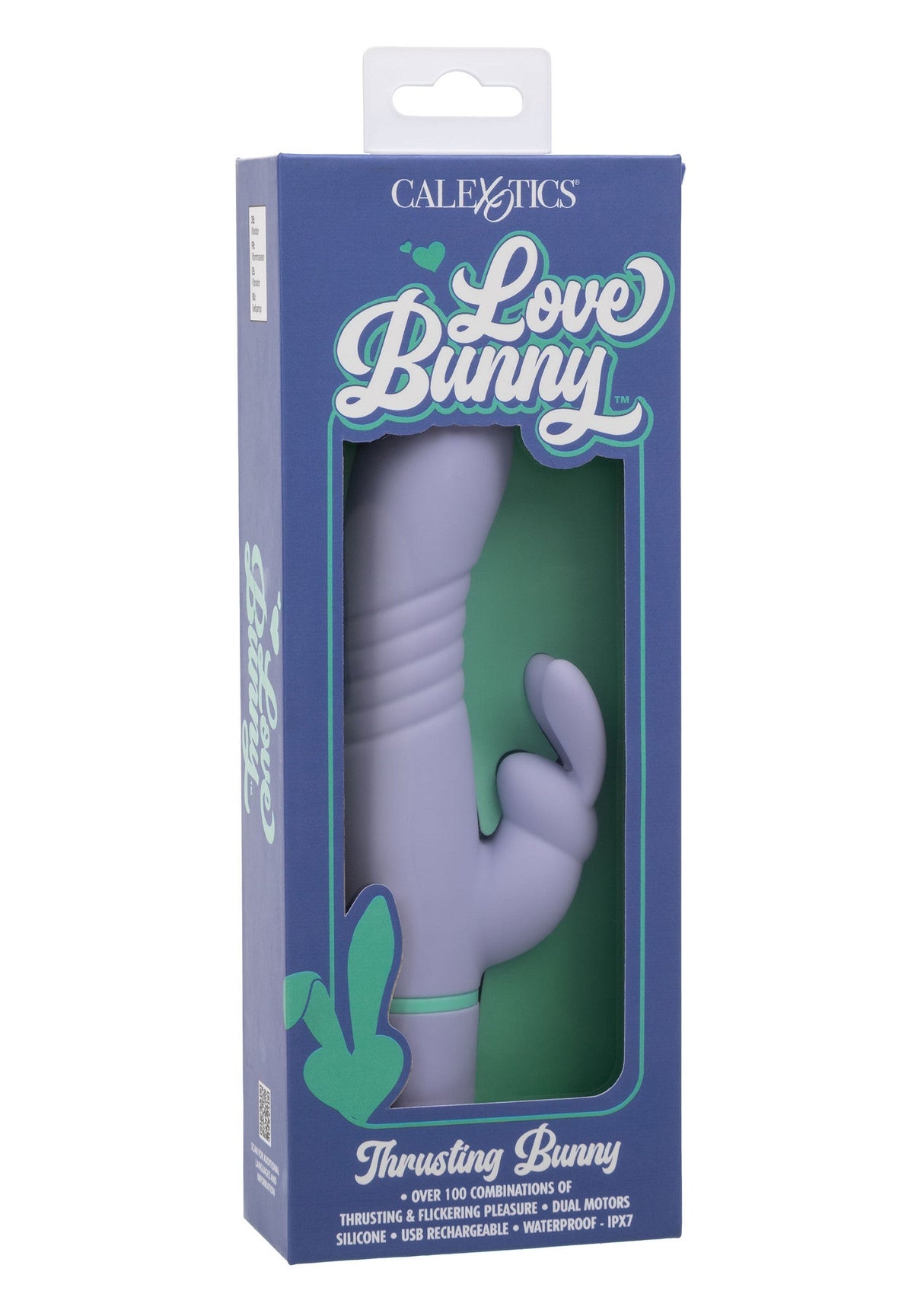Love Bunny stoßendes Häschen