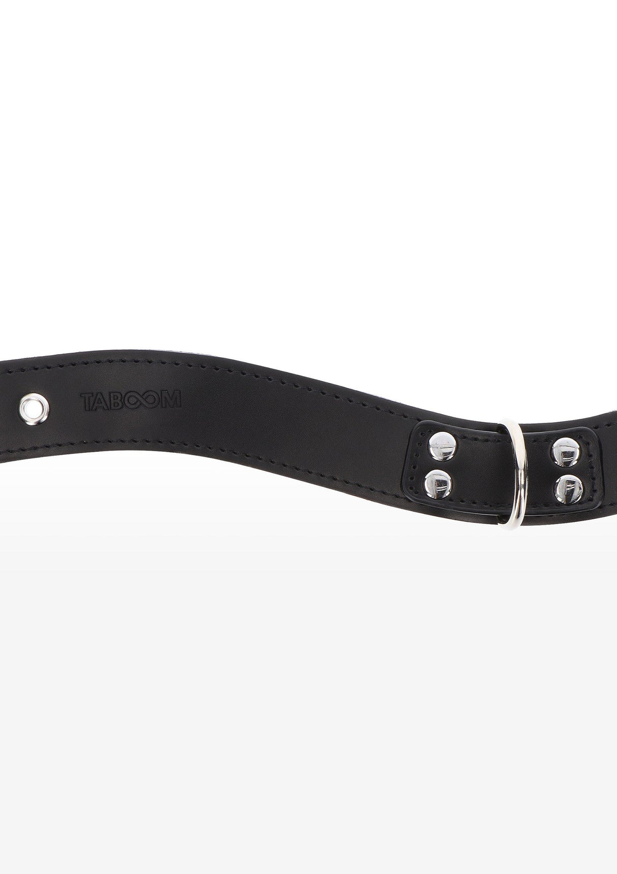 Elegant D-Ring Collar