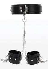 Heavy Collar and Wrist Cuffs