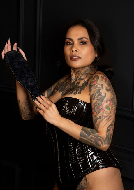 Hard And Soft Touch Paddle