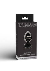 Butt Plug With Diamond Jewel S