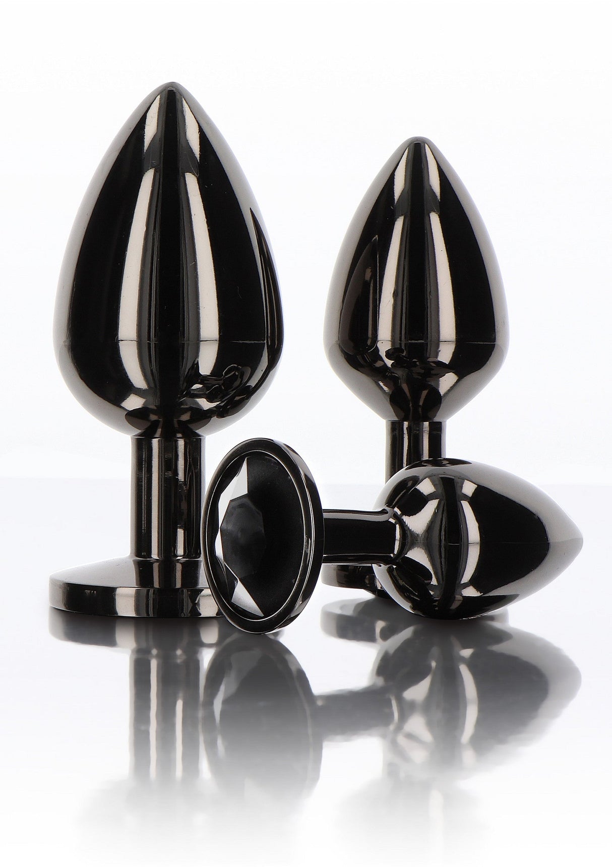 Butt Plug With Diamond Jewel S