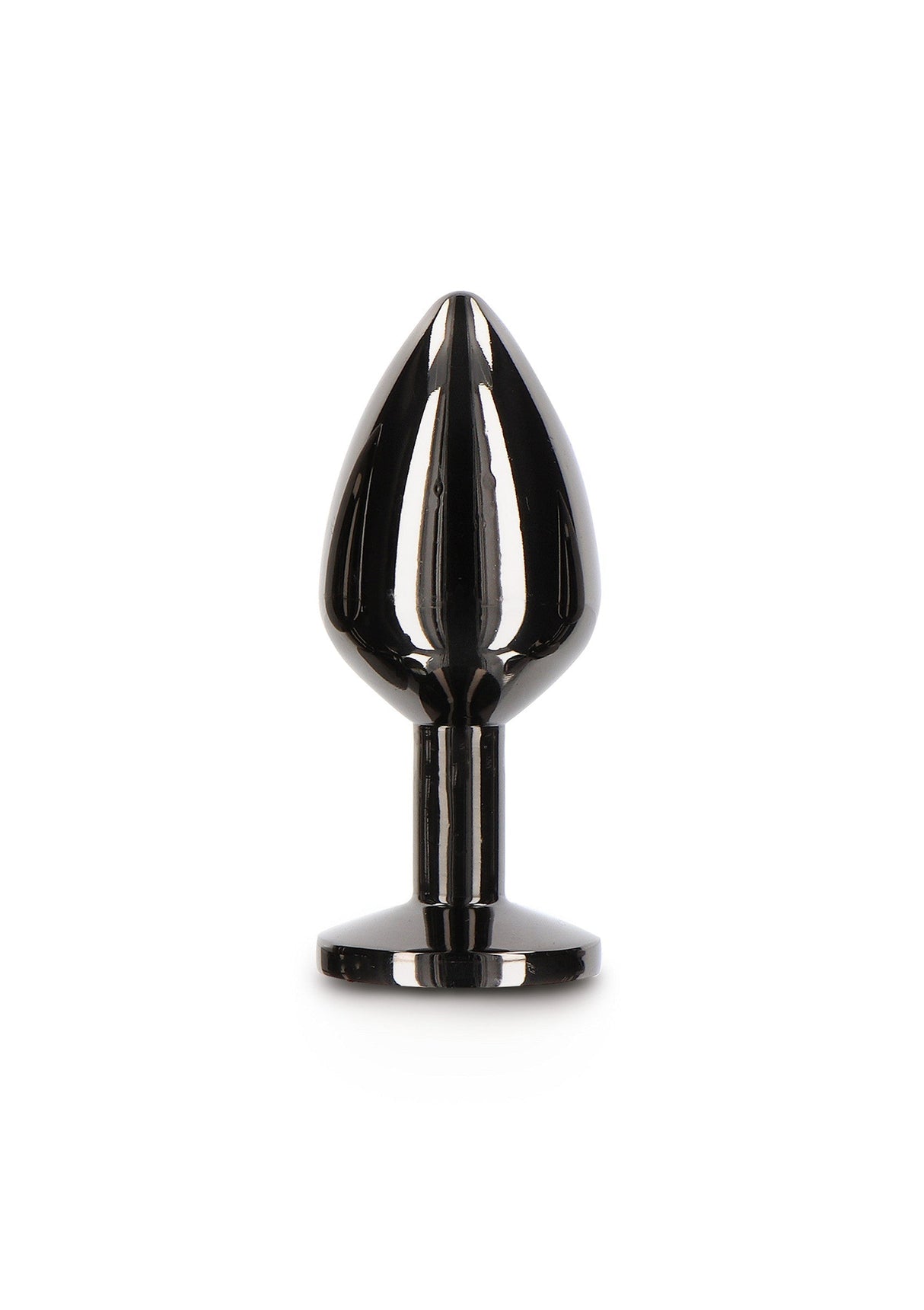 Butt Plug With Diamond Jewel M