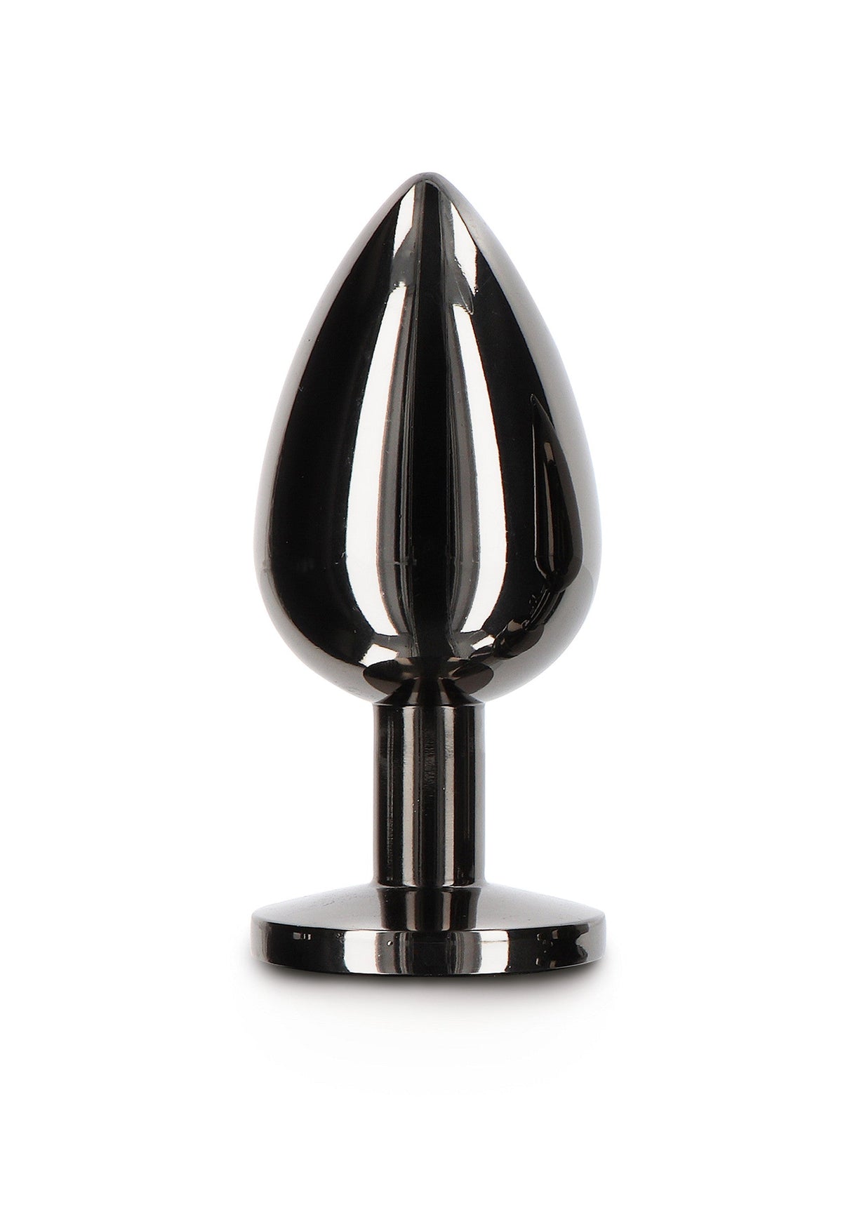 Butt Plug With Diamond Jewel L