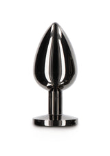 Butt Plug With Diamond Jewel L