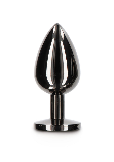 Buttplug met diamanten juweel L