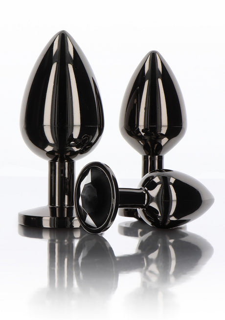 Buttplug met diamanten juweel L