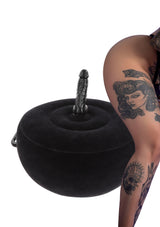 Aufblasbarer Ficksitz mit Fernbedienung