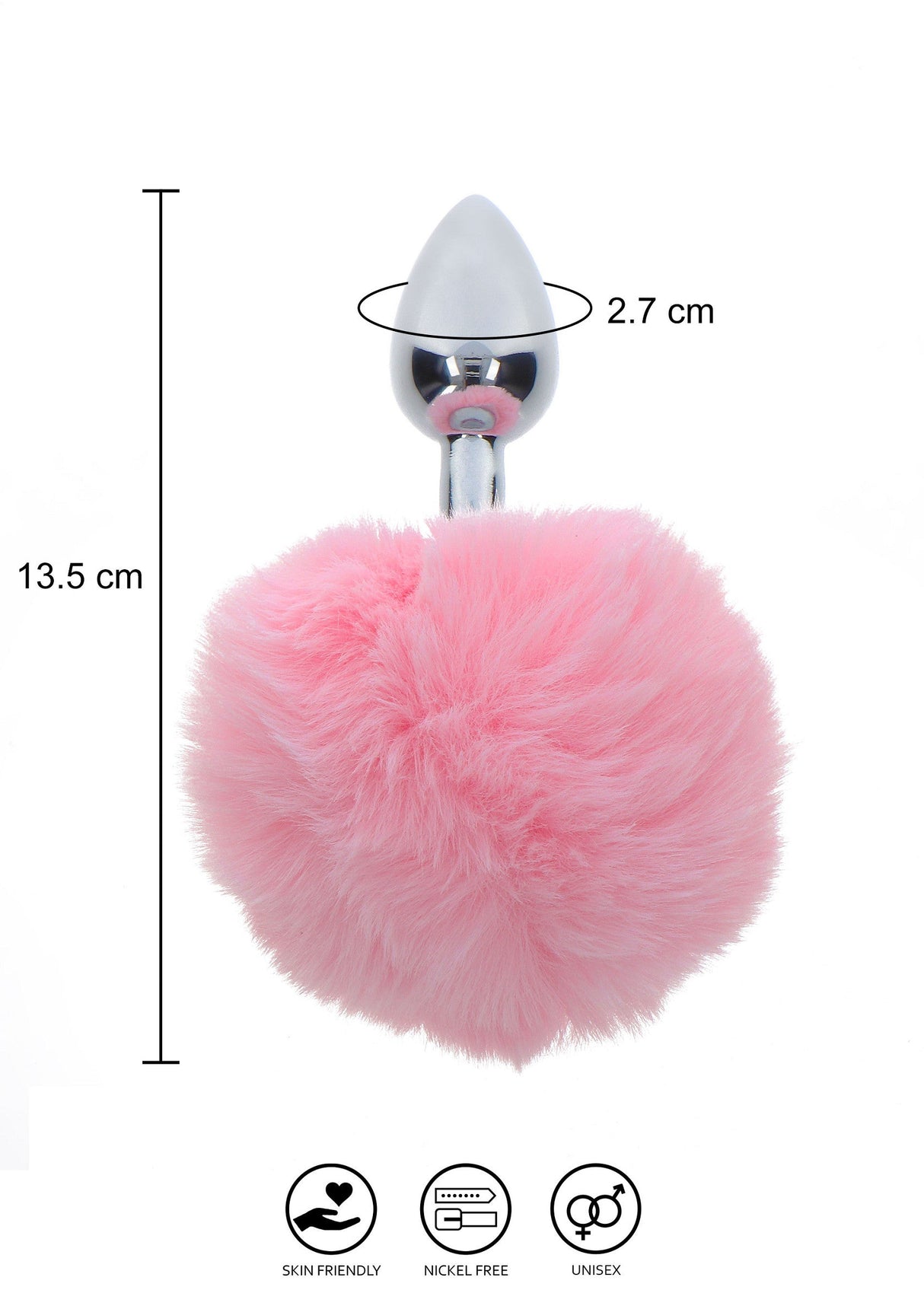 Bunnytail Buttplug