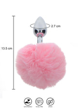 Bunnytail Buttplug