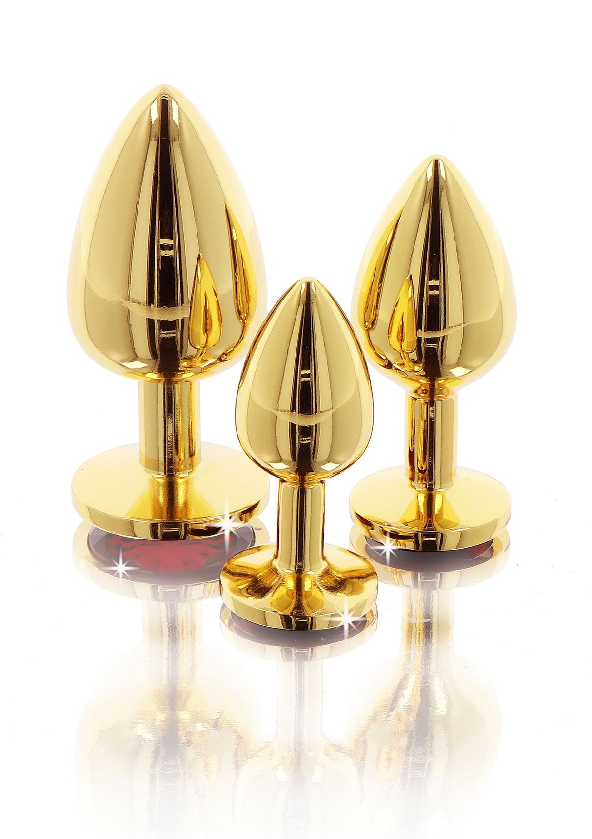 Butt Plug With Diamond Jewel S
